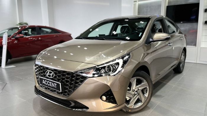 Thông tin về mẫu xe Hyundai Accent