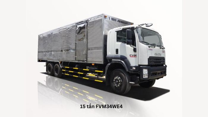 Giá xe tải Isuzu 15 tấn FVM34WE4 mới nhất