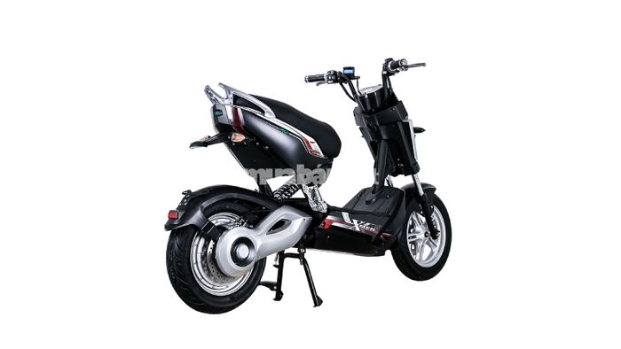 Xe điện Pega X-men+ – phiên bản màu đen