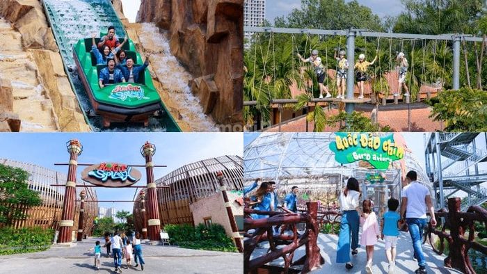 Tổ hợp Safari như một khu rừng nguyên sinh đầy màu sắc