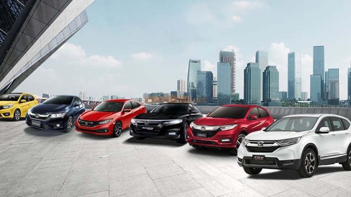 Bảng giá xe ô tô Honda: Cập nhật tháng 8/2024