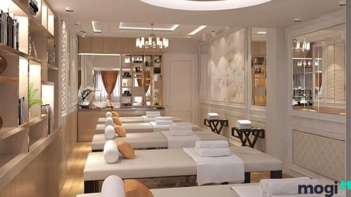 Tiêu chuẩn về màu sắc trong không gian spa