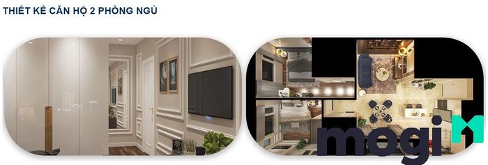 Các căn hộ tại Paris Hoàng Kim được thiết kế với diện tích linh hoạt, giúp bạn dễ dàng chọn lựa căn hộ phù hợp với nhu cầu và khả năng tài chính của mình.