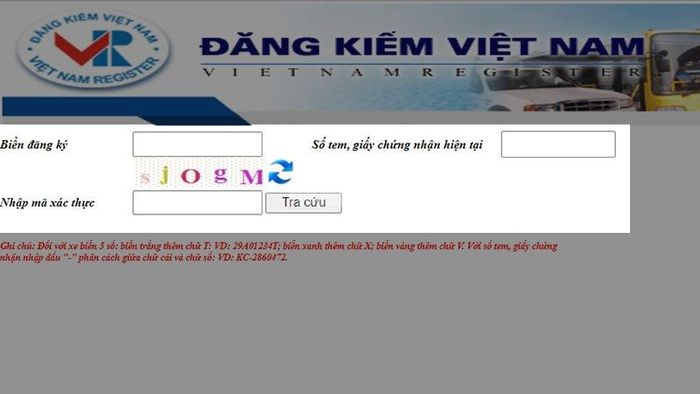 1. Tra cứu qua website