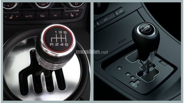 Nên mua xe số sàn hay xe tự động? Hãy tìm hiểu những điểm khác biệt của từng loại xe