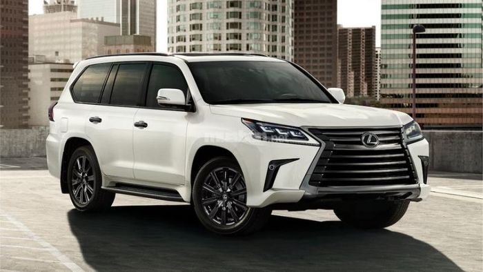 Có nên mua Lexus LX570 cũ?