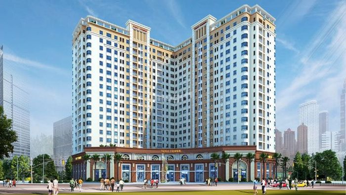 Dự án Toky Tower nằm tại vị trí đắc địa trên mặt tiền đường Tô Ký, là một lựa chọn lý tưởng cho những ai tìm kiếm một không gian sống chất lượng.