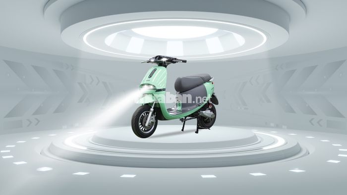 Xe điện Pega Go-S – phiên bản màu xanh ngọc
