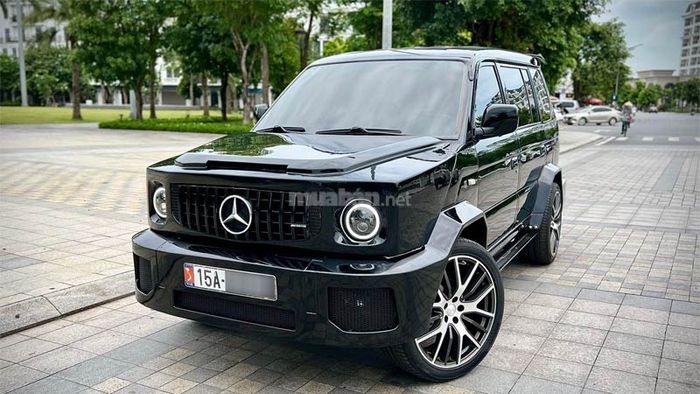 Biến xe Mitsubishi thành một chiếc G63 đẳng cấp qua việc độ xe
