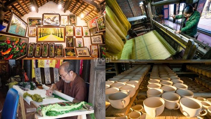 Khu làng nghề truyền thống tại Thiên Đường Bảo Sơn - Nơi lưu giữ tinh hoa văn hóa