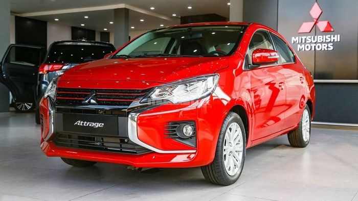 Mitsubishi Attrage đang được bán tại Việt Nam với mức giá từ 380 triệu đến 485 triệu đồng, tùy theo phiên bản.