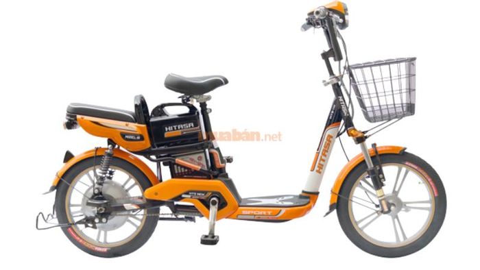 Đánh giá tổng quan về trang bị xe đạp điện Hitasa