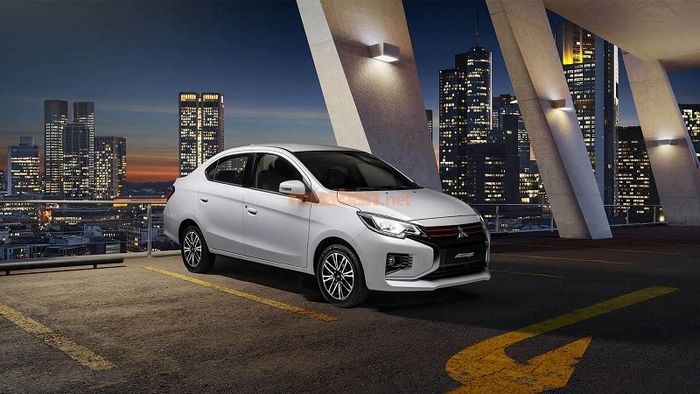 Mitsubishi Attrage giá bán