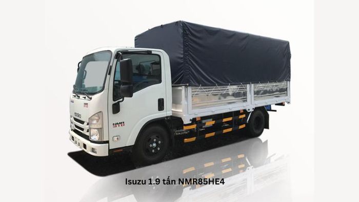 Giá xe tải Isuzu 1.9 tấn NMR85HE4 cập nhật