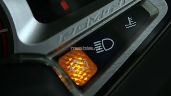 Lý giải các ký hiệu đèn vàng trên xe Air Blade.