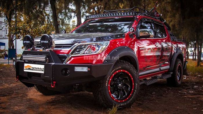 Chevrolet Colorado được tân trang lại với diện mạo cực kỳ thu hút và mới mẻ