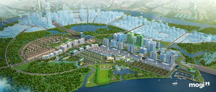 Quận 2 đang có sự thay đổi mạnh mẽ, thu hút nhiều nhà đầu tư lớn