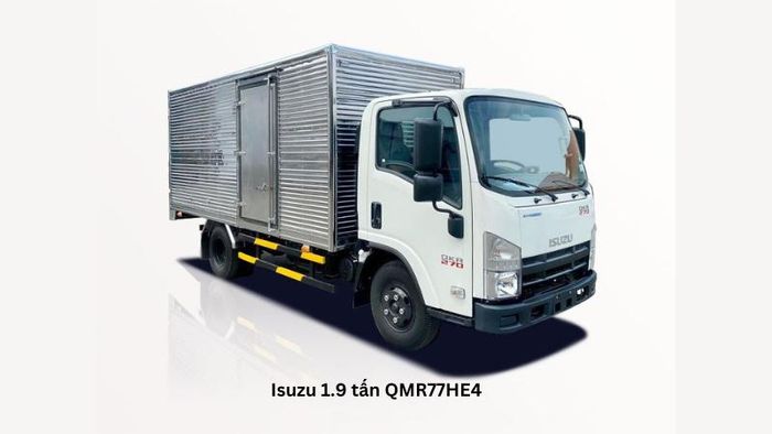 Giá xe tải Isuzu 1.9 tấn QMR77HE4 mới nhất