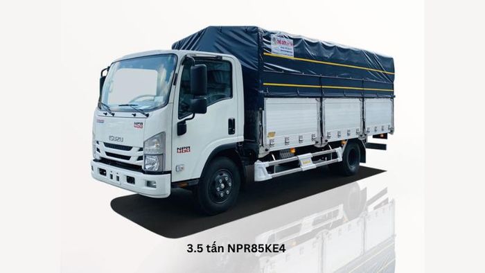 Giá xe tải Isuzu  tấn NPR85KE4 cập nhật