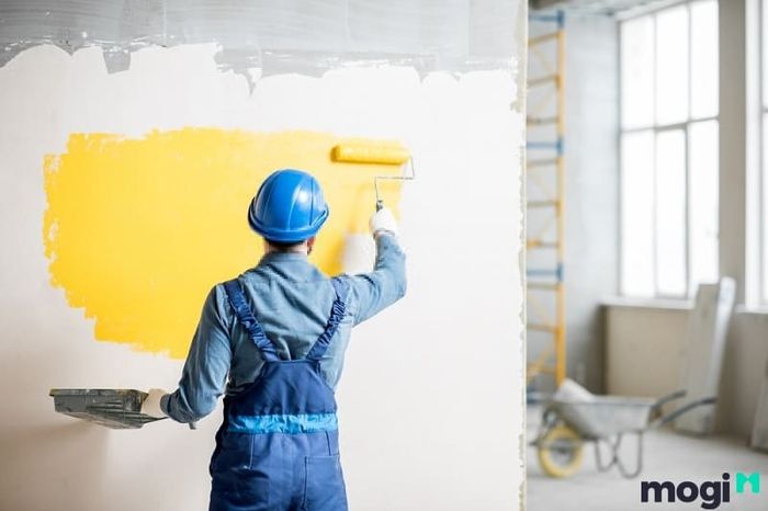 Phương pháp tính diện tích sơn nhà theo mét vuông