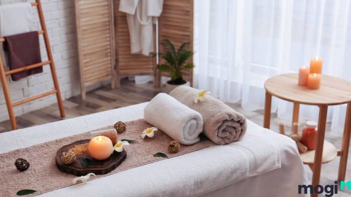 Phòng trị liệu và massage