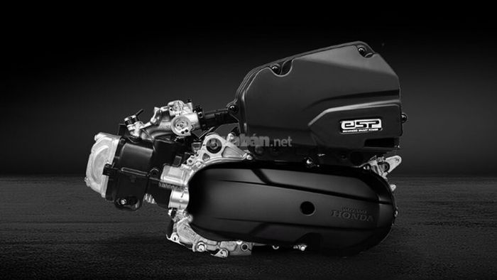 Động cơ của Honda NW F125