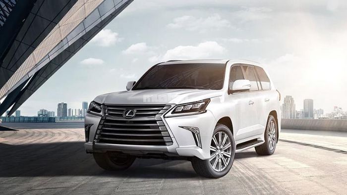Giá bán của xe Lexus 570 hiện nay là bao nhiêu?