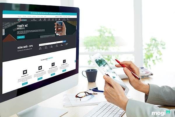 Tạo website riêng