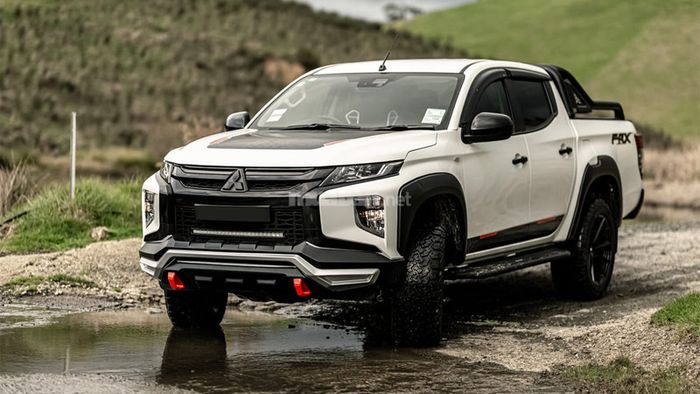 Mitsubishi Triton trở nên cực kỳ ấn tượng dưới bàn tay tài hoa của thợ độ