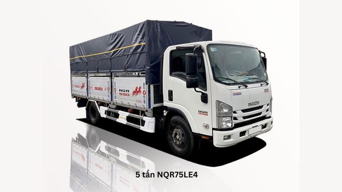 Giá xe tải Isuzu 5 tấn NQR75LE4 hiện nay