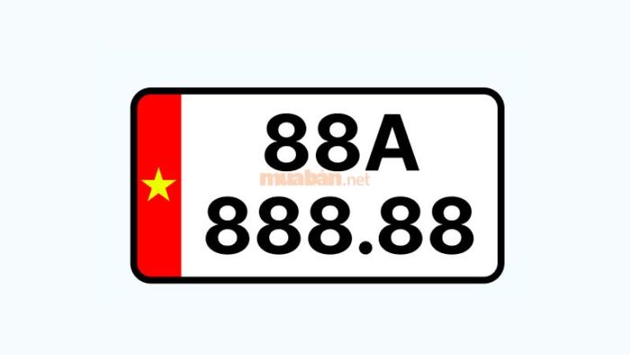 Biển số xe tại tỉnh Vĩnh Phúc