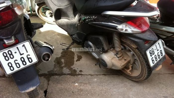 Biển số xe tại tỉnh Vĩnh Phúc