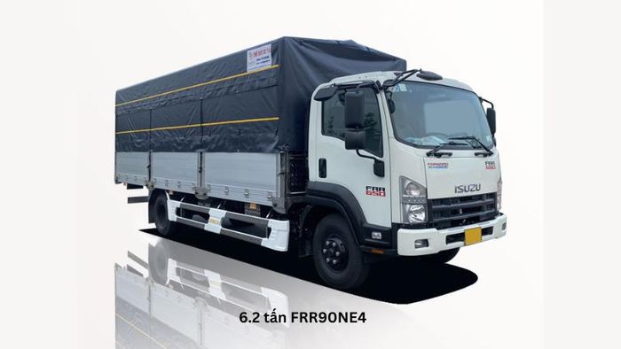 Giá xe tải Isuzu 6.2 tấn FRR90NE4 cập nhật