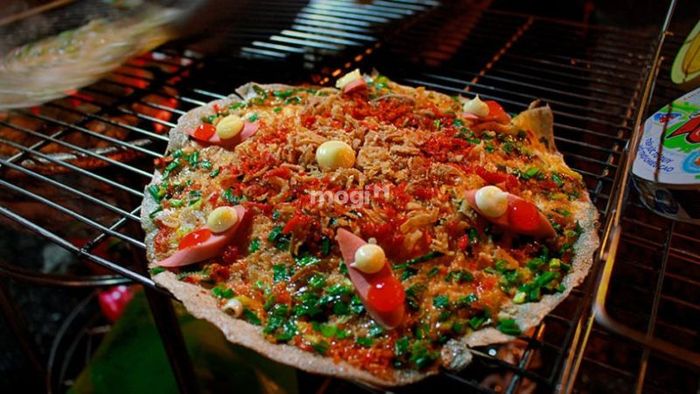 Bánh tráng nướng Đà Lạt