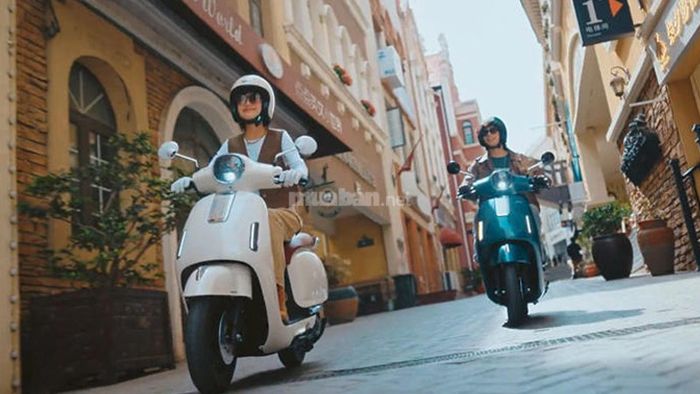 Honda NW F125 được sản xuất trong năm 2024