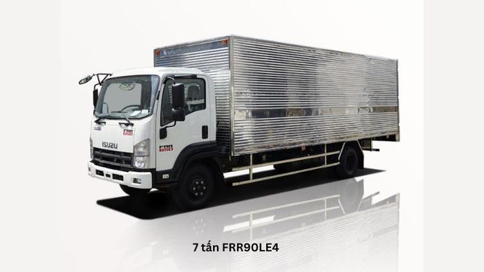 Giá xe tải Isuzu 7 tấn FRR90LE4 cập nhật