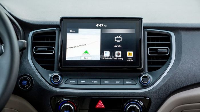 Thông tin về mẫu xe Hyundai Accent