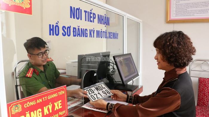 Chuẩn bị các giấy tờ cần thiết để đăng ký