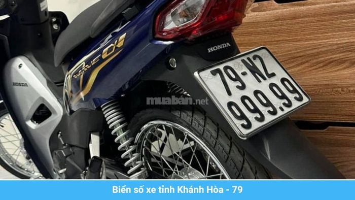 Khám phá biển số xe Khánh Hòa