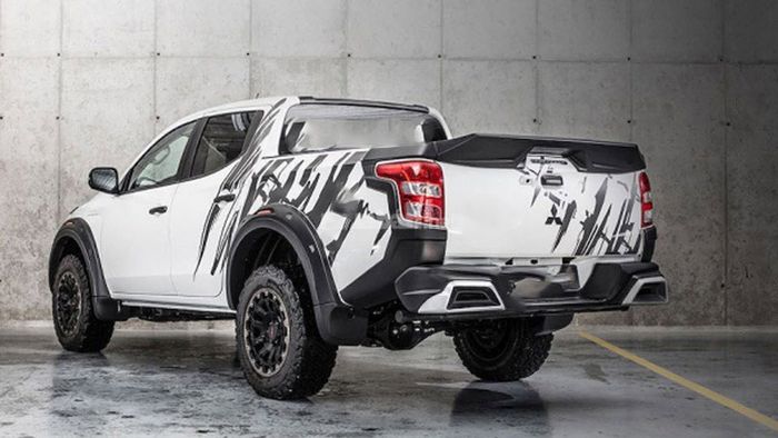 Dòng xe Mitsubishi được độ với phong cách mạnh mẽ và ấn tượng hơn