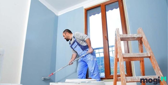 Cách tính diện tích sơn trong nhà