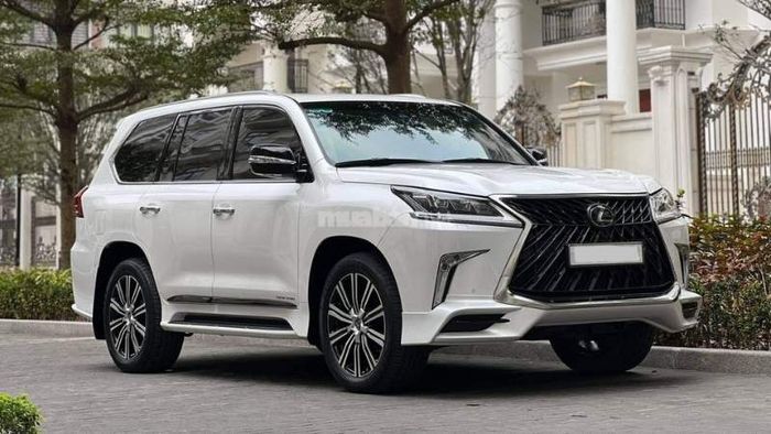 Cập nhật giá xe Lexus mới nhất tháng 7/2024