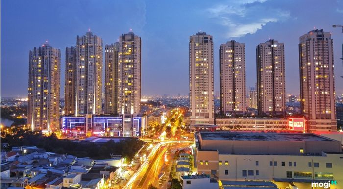 Quận 7 được ví như 