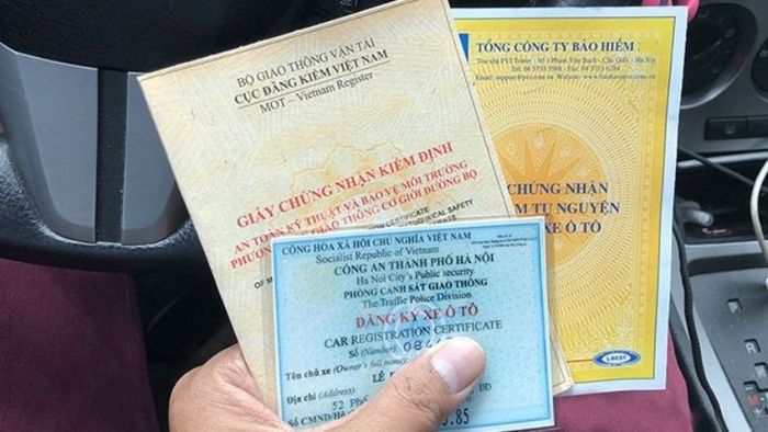 Tiến hành đăng kiểm và kiểm tra chất lượng xe