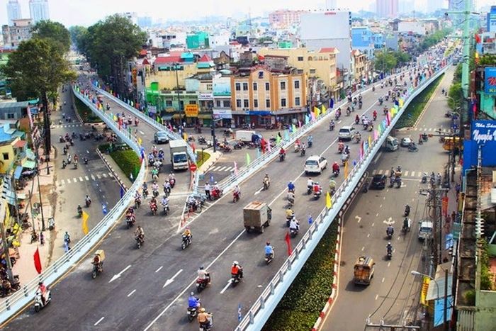 Quận 5 và quận 6 là khu vực sinh sống của đông đảo cộng đồng người Hoa