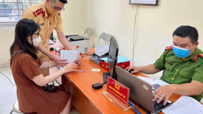 Thanh toán lệ phí trước bạ