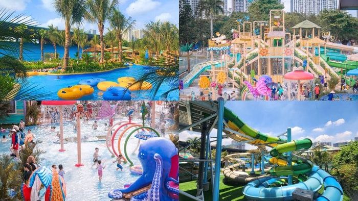Công viên nước tại Thiên Đường Bảo Sơn – điểm đến mơ ước cho mọi gia đình