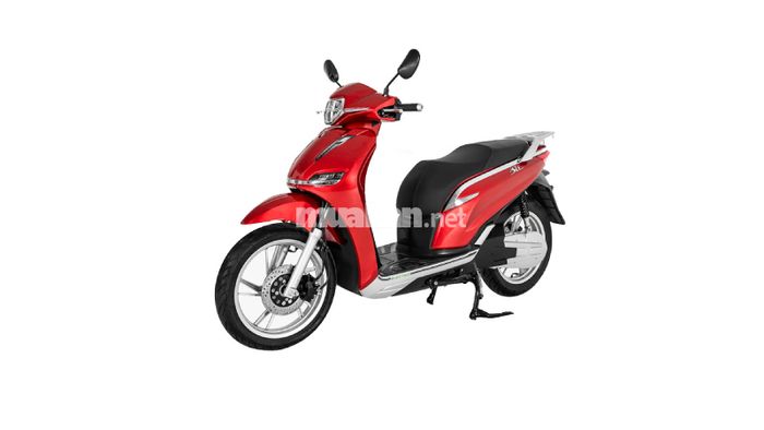 Xe điện Pega S – phiên bản màu đỏ
