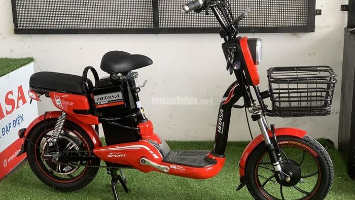 Địa chỉ mua xe đạp điện Hitasa