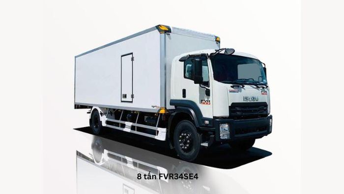 Giá xe tải Isuzu 8 tấn FVR34SE4 cập nhật mới